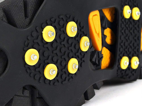 Pohodniški raki s konicami proti zdrsu prekrivanja 42-45