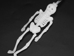 Led halloween girl range 2m 10 riputuslasid