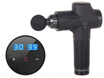 Massage gun body massager lcd powerful wireless set case