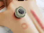 Chinese cupping vacuum massager with 12 suction power levels