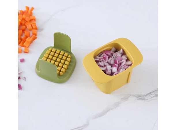 Dārzeņu griezējs kartupeļu frī kartupeļu smalcinātājs