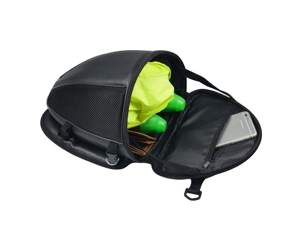 Motocikla mugursoma motocikla ūdensnecaurlaidīga soma pannier sēdeklis 2in1