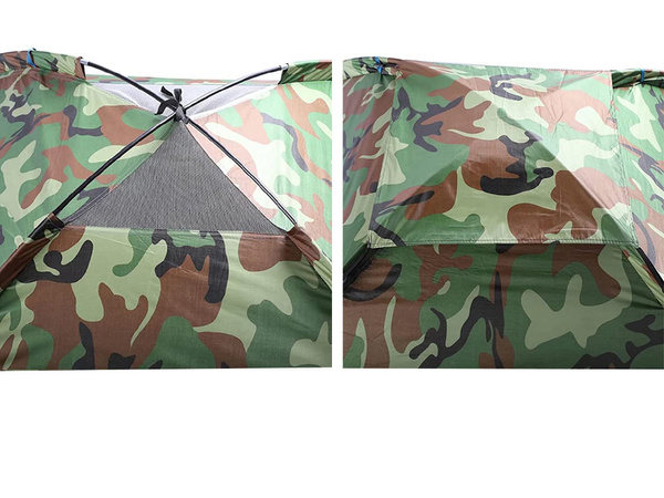 Camping tent moro xxl 2-3 persons tourist tent with mosquito net bag