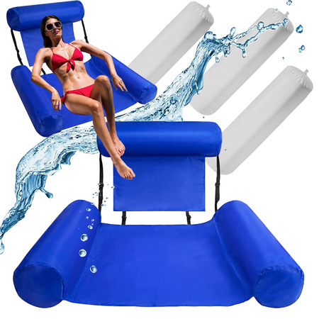 Saltea gonflabilă înot apă scaun piscină lounger float
