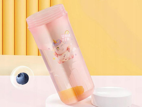 500ml water bottle for children school kindergarten