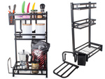 Raft de bucătărie loft bucătărie stand organizator