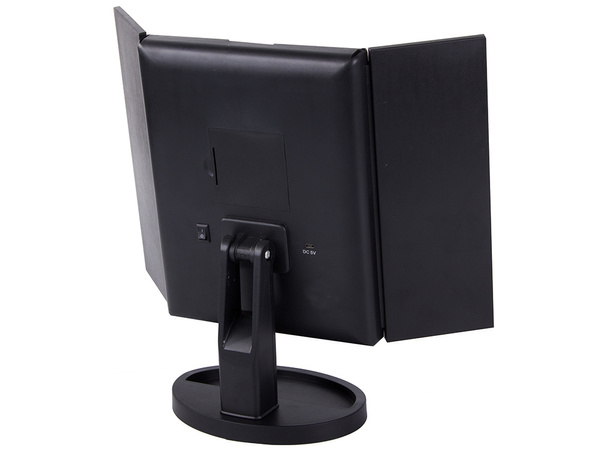 Led-meigipeegel suurendusega 3x 5x 10x