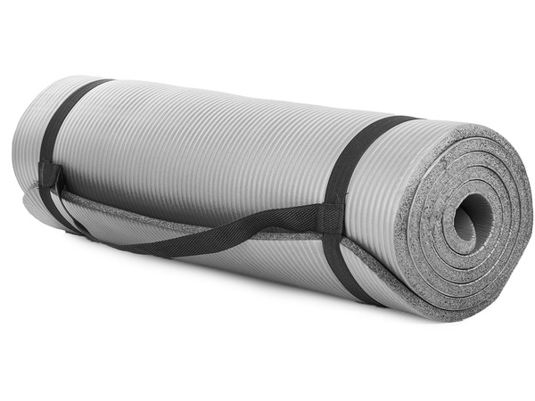 Joga pilates fitness exercise mat anti-slip thick areobic 180x60