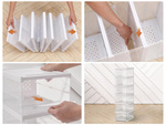 Rangement pour chaussures organisateur de chaussures armoire de rangement 5 niveaux grand