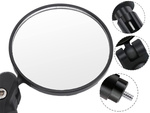 Ogledalo za krmilo za krmilo kolesa izbočeno retro 360