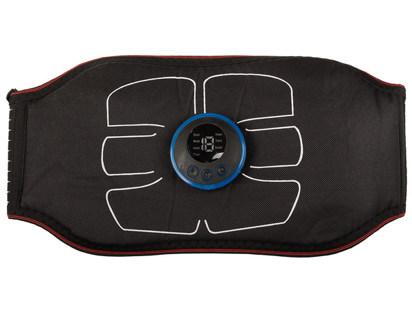 Electrostimulator mușchi abdominali centură de masaj slăbire ems stimulator