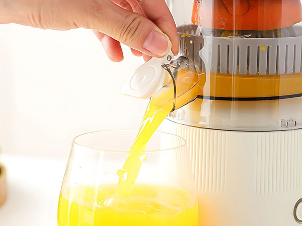 Exprimidor automático de cítricos, exprimidor de naranjas y frutas