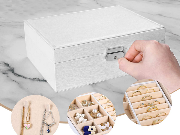 Organizator za kasete škatla za nakit elegantna škatla za ključe