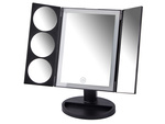Miroir de maquillage led grossissant 3x 5x 10x