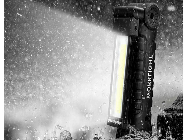 Magnese magnetická dílenská lampa + usb skládací rukojeť 5v1