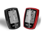 Wireless bike counter lcd speedometer
