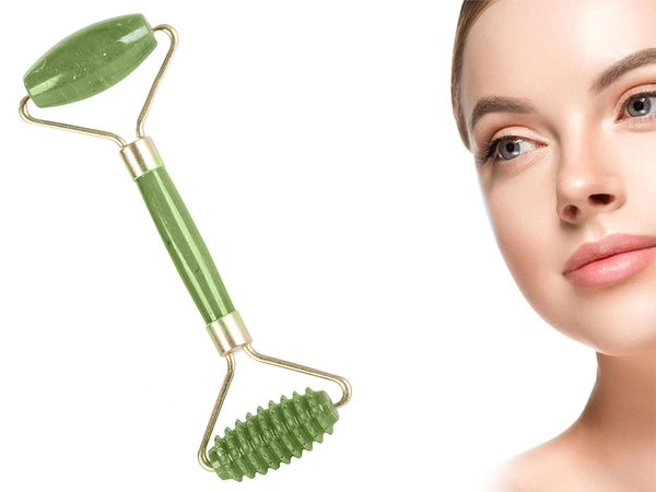 Jade roller näomassaažija jade roller