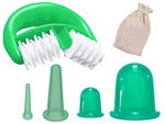 Silicone chinese bubble set body massager