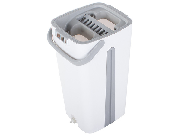 Pöörlev lapikmop kahe kambriga pringiämber