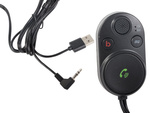 Bluetooth adaptér do auta usb kabel aux bt5.3 bass boost