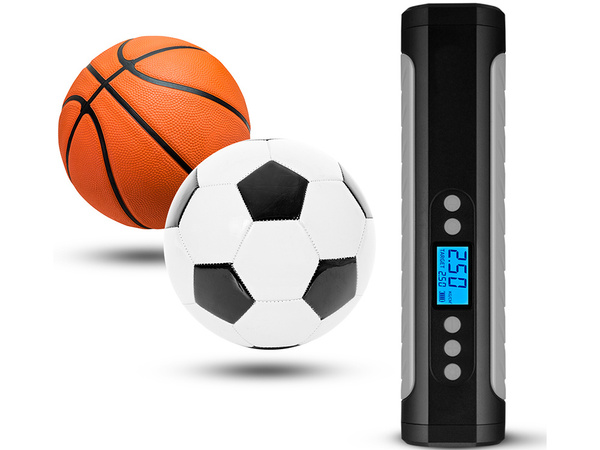 Akupump jalgratta auto elektriline kompressor 10 bar lcd