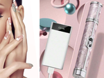 Fresadora de uñas manicura pedicura cortadores conjunto usb batería recargable