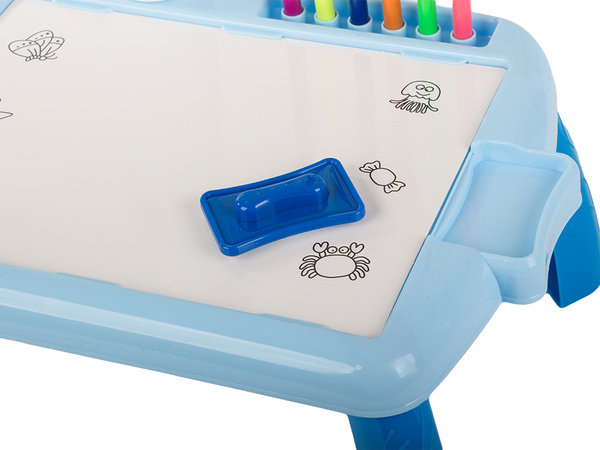 Rétroprojecteur table de dessin tableau blanc marqueurs pour enfants marqueurs