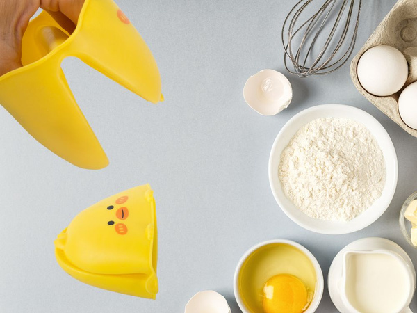 Guante de silicona para cocina mano de guante resistente al calor protección para pollo