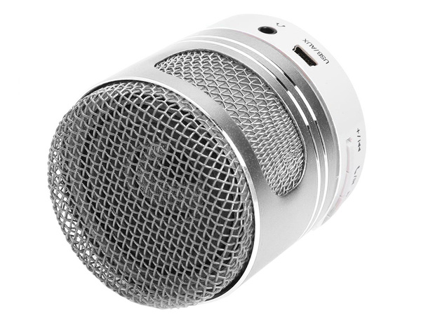 Bluetooth mini wireleless mp3 radio fm usb microsd connector