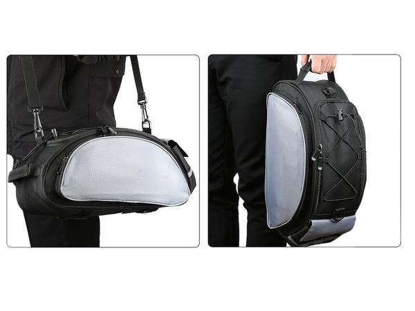 Bike bag prtljage prenosni primer velik