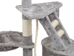 Drapak dla kota drzewko domek legowisko 119cm