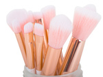 Set professioneller schminkpinsel 10 stück