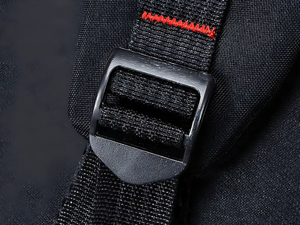 Miesto kuprinė mokyklinė jaunimo sporto 10l black 2 skyriai nešiojamam kompiuteriui
