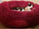 Fluffy dog bed cat bedding soft cushion couch bedding 50cm