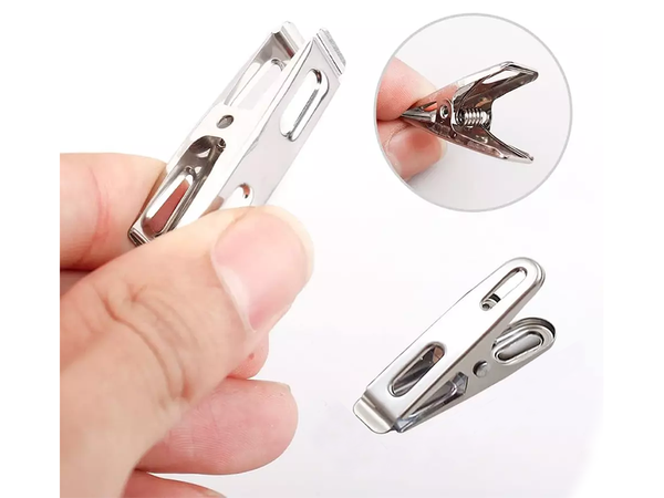 Wäscheklammern wäscheklammern 20 stück metallfrösche stark