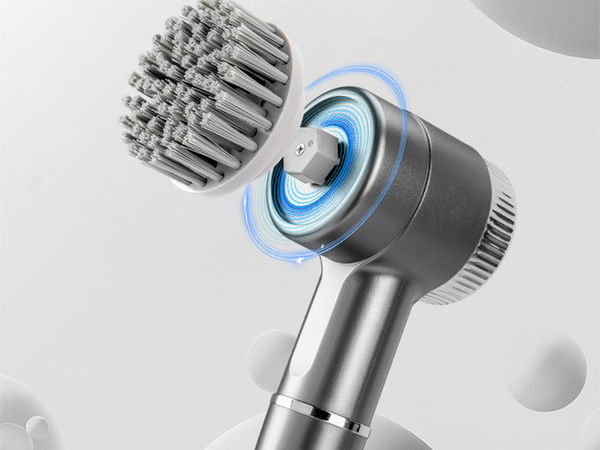 Brosse électrique rotative pour nettoyer la cuisine sans fil 5 en 1