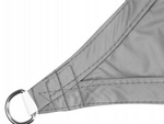 Toldo parasol rectangular jardín vela impermeable 4x3m