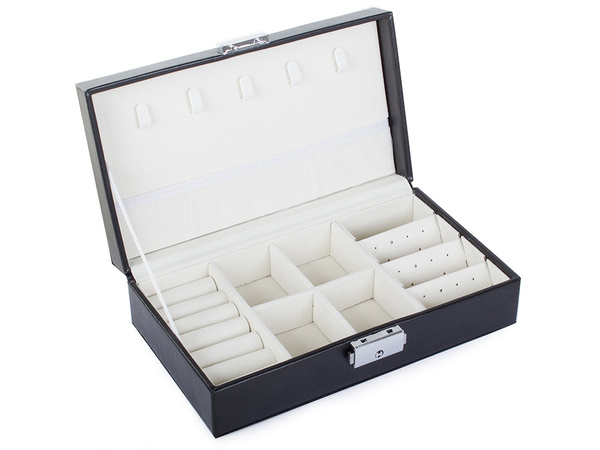 Jewellery box earrings organiser