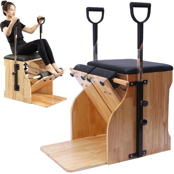 Krzesło do ćwiczeń pilates pilatesu joga urządzenie do ćwiczenia fitness