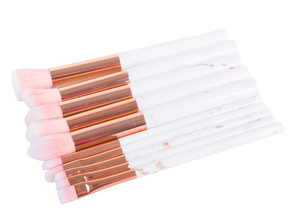 Sada profesionálnych štetcov na make-up 10 kusov