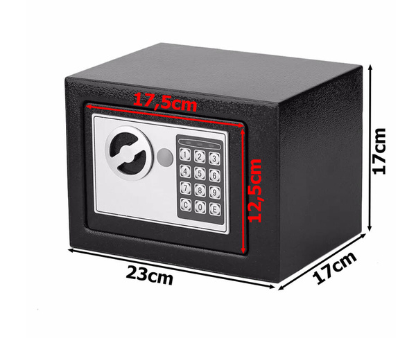 Seif seif electronic cutie de blocare cifru digital