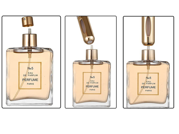 Potovalni razpršilnik s parfumom razpršilnik flakon 5ml razpršilnik za parfume