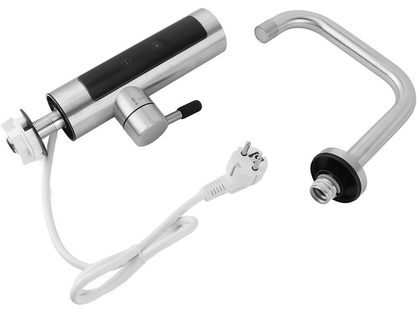 Încălzitor de apă electric instantaneu robinet lcd bucătărie robinet 3000w