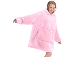 Sudadera cálida manta oversize xxl 2en1 polar grueso