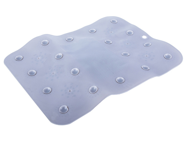 Shower foot massager non-slip mat