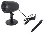 Proyector led foco de navidad resistente al agua