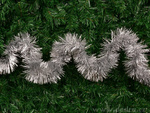 Christmas chandler 2m hõbedane kett