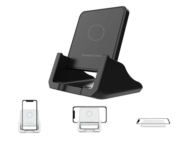 Încărcător rapid inductiv wireless qi 15w