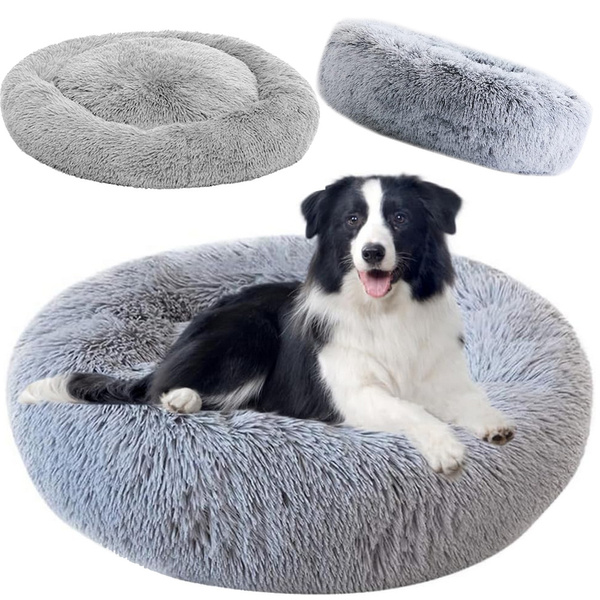 Cama de felpa perro gato corralito suave cojín sofá ropa de cama 100