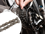 6/7/8-radová reťaz na bicykel 116 článkov mtb heavy duty s čapom